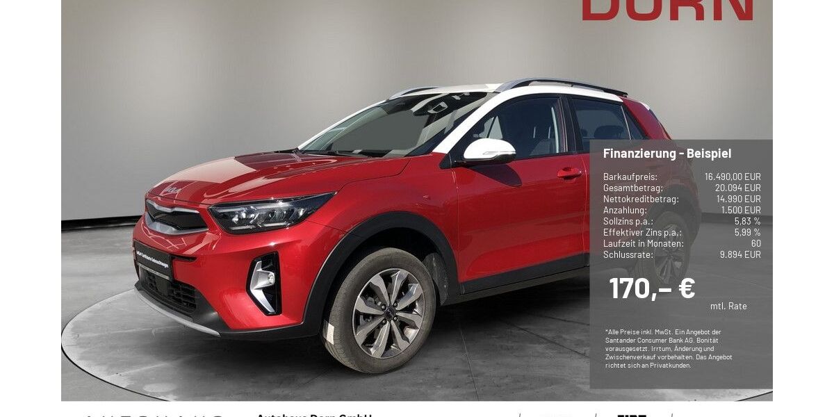 Kia Stonic 58.400 km 16.490 &euro; Landshut 84030
