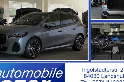 BMW 218 Active Tourer i MSport AHK,360°,HUD NP:57.770 21.800 km 30.590 &euro; Landshut 84030