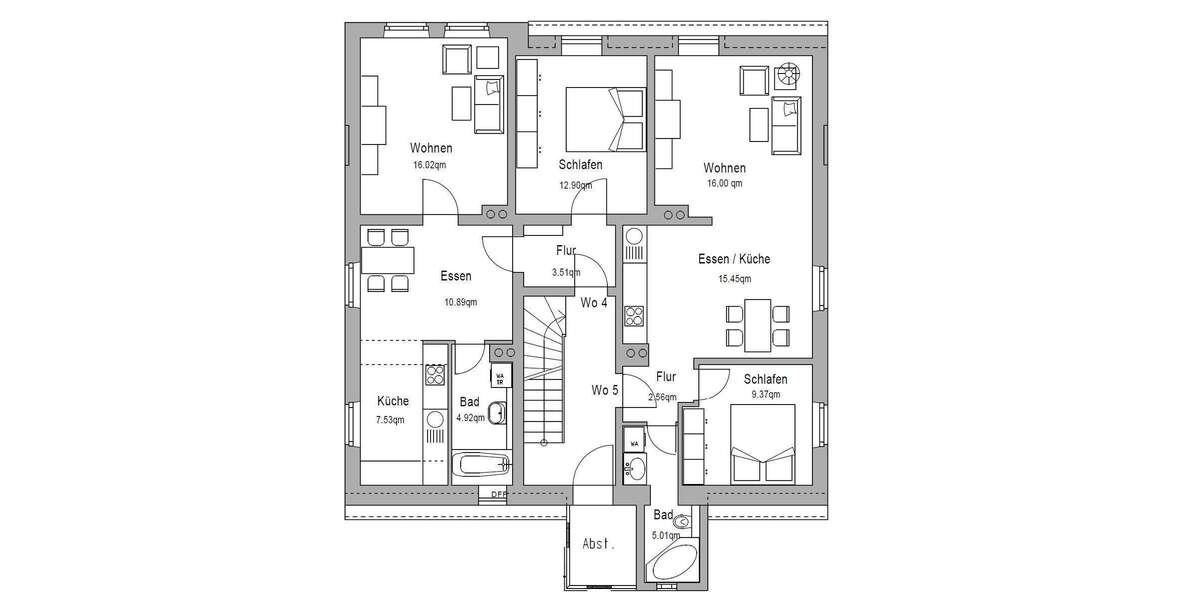 Mehrfamilienhaus, Wohnhaus Landshut Nikola - 1 Zimmer, 304 m&sup2;, 1.090.000&euro; | Angebot:25665321