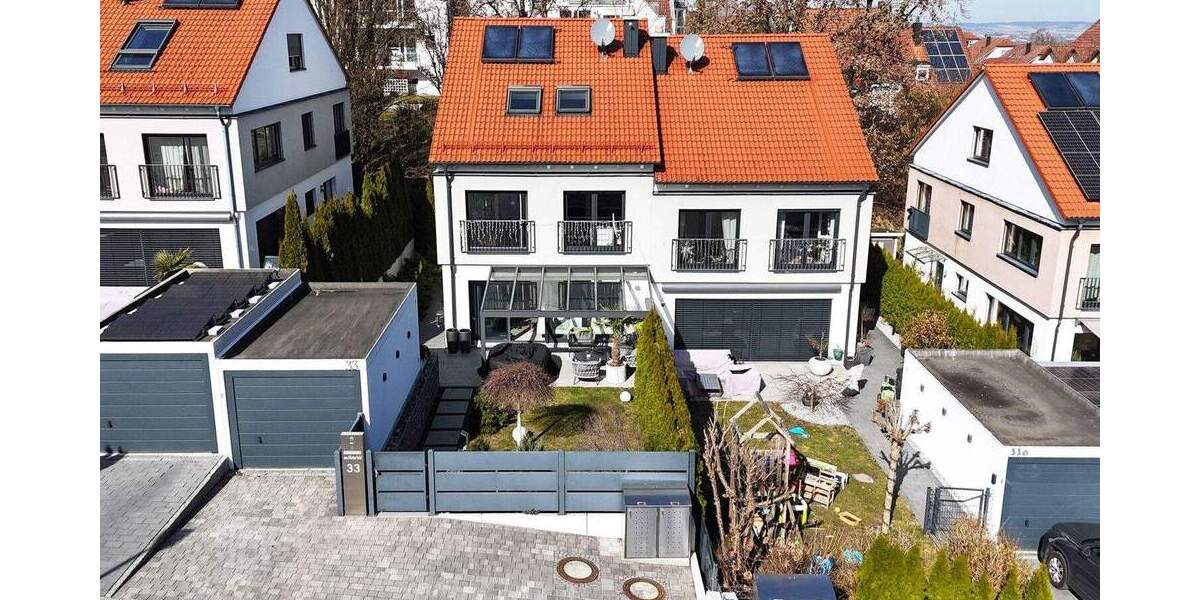 Doppelhaushälfte Landshut Peter u. Paul - 6 Zimmer, 185 m&sup2;, 995.000&euro; | Angebot:25800731