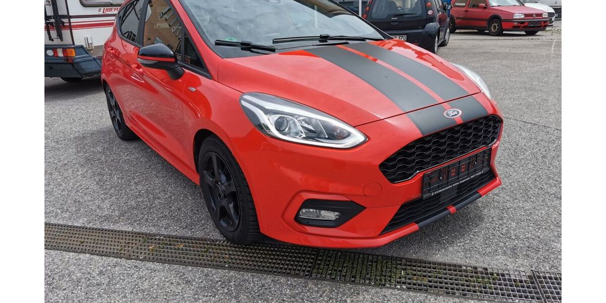 Ford Fiesta 112.000 km 8.950 &euro; Landshut 84034