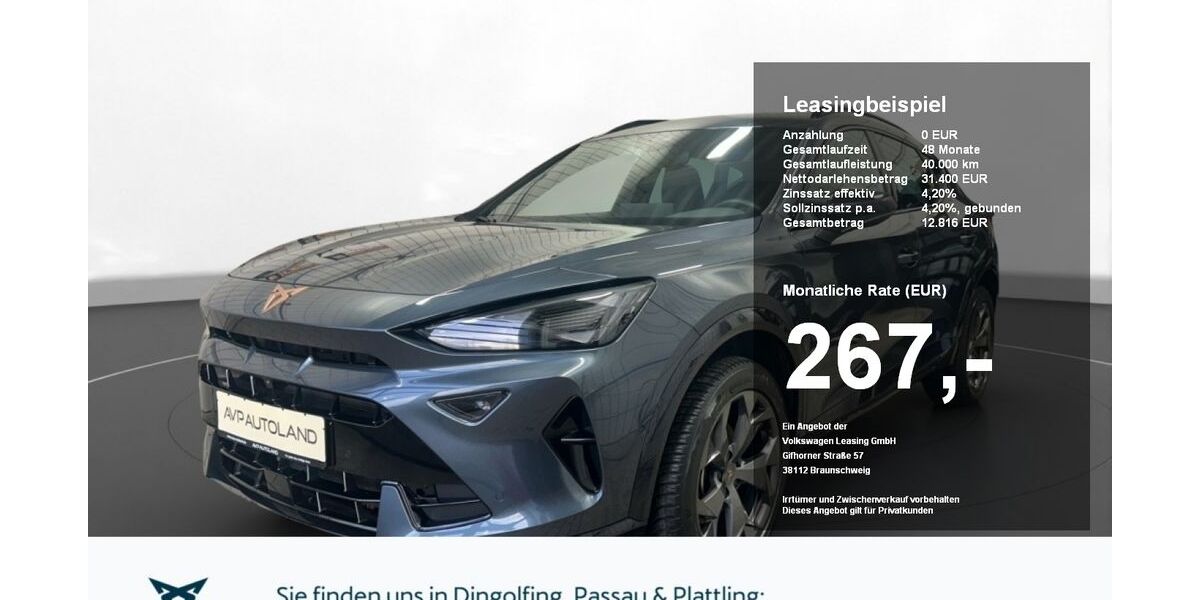 Cupra Formentor 24.565 km 31.100 &euro; Dingolfing 84130