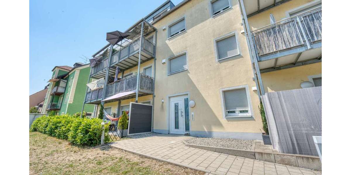 Etagenwohnung Landshut Landshut-West - 3 Zimmer, 74 m&sup2;, 329.000&euro; | Angebot:27663427