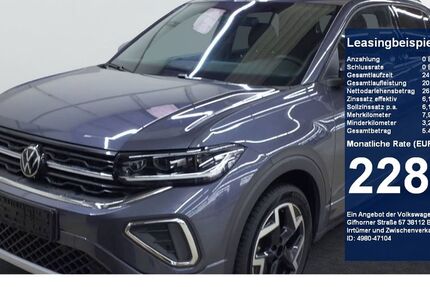 VW T-Cross 23.750 km 26.710 &euro; Vilsbiburg 84137