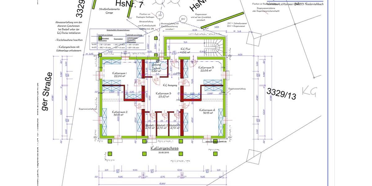 Etagenwohnung Niederviehbach - 2 Zimmer, 65 m&sup2;, 320.000&euro; | Angebot:24754415