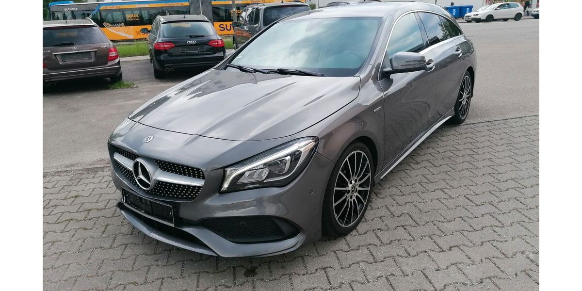 Mercedes-Benz CLA 200 Shooting Brake 91.000 km 19.950 &euro; Landshut 84034