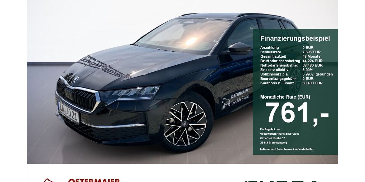 Skoda Octavia 5.700 km 35.380 &euro; Landshut 84034