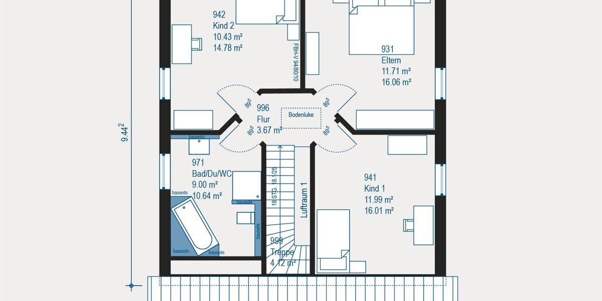 Familienfreundliches Einfamilienhaus Home 2 - Ihr neues Zuhause zum Mitgestalten - Gewerbeobjekt Essenbach | Angebot:27329838