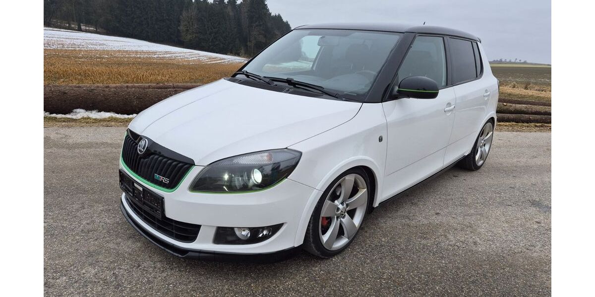 Skoda Fabia 124.500 km 6.000 &euro; Neufahrn i.NB 84088