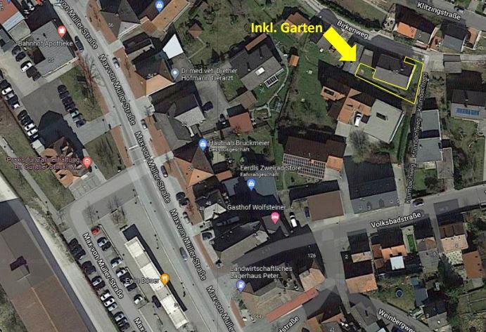 Erdgeschoßwohnung Rottenburg an der Laaber - 5 Zimmer, 110 m&sup2;, 1.050&euro; | Angebot:26515767