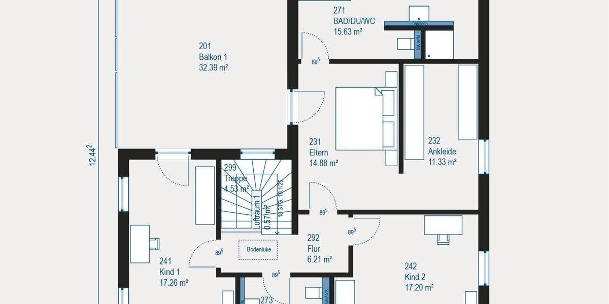 Exklusive Villa mit individueller Planung und großzügigem Raumangebot - Villa Wörth an der Isar | Angebot:27594645