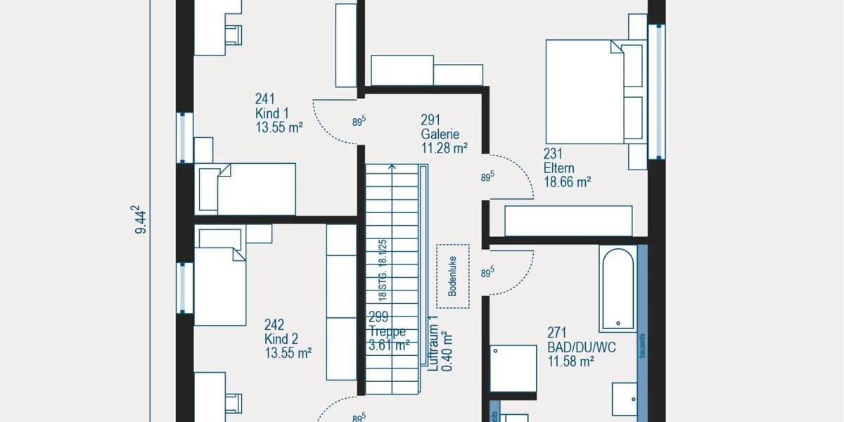 Individuell gestaltbares Einfamilienhaus mit fünf Zimmern und cleverem Raumkonzept - Gewerbeobjekt Furth | Angebot:27329836