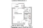Erdgeschoßwohnung Kumhausen - 1 Zimmer, 28 m&sup2;, 590&euro; | Angebot:26645444