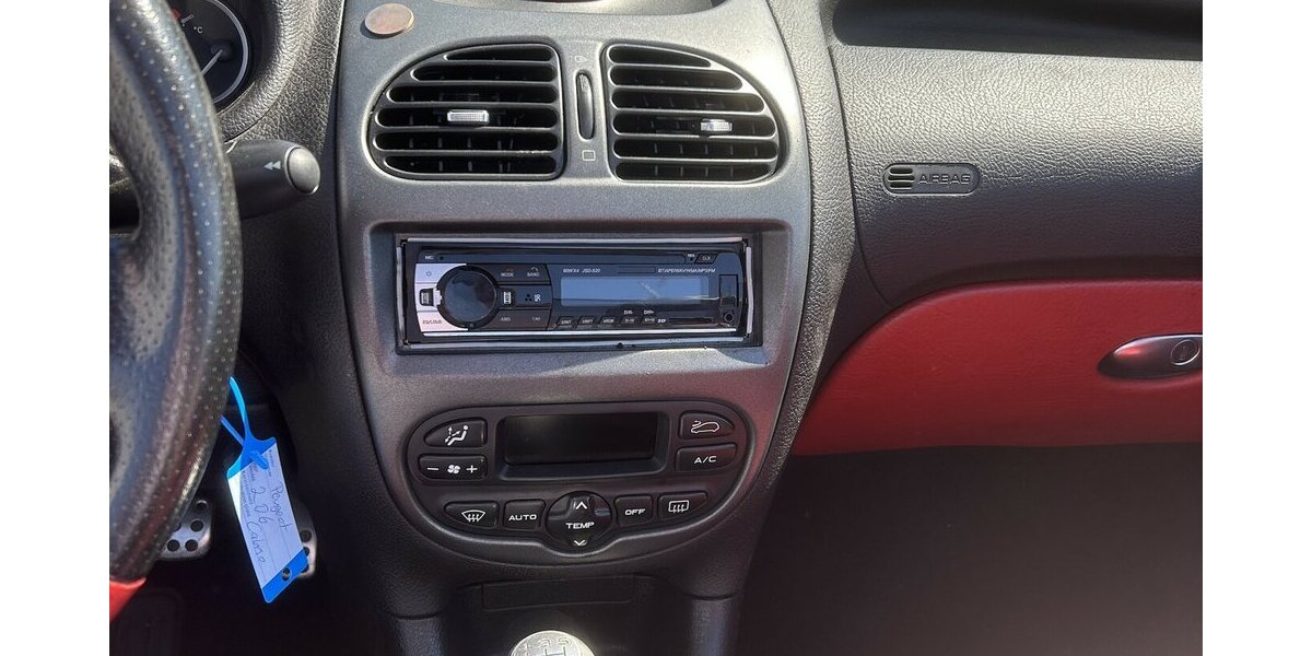 Peugeot 206 CC Platinum Leder Klima SHZ 185.000 km 1.450 &euro; Altdorf 84032