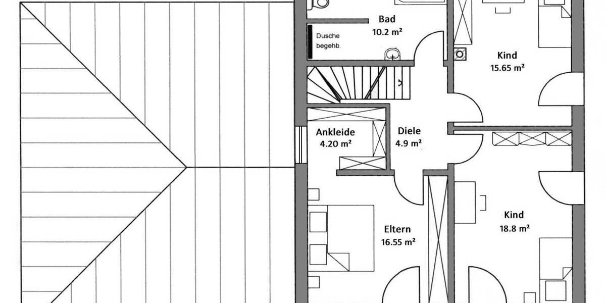 Einfamilienhaus Essenbach Unterahrain - 5 Zimmer, 156 m&sup2;, 698.000&euro; | Angebot:26053452