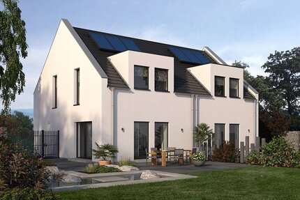 Moderne Doppelhaushälfte nach Ihren Wünschen in Moosburg an der Isar - Haus Moosburg an der Isar | Angebot:27429044