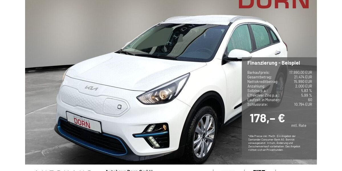 Kia Niro EV 59.950 km 17.990 &euro; Landshut 84030