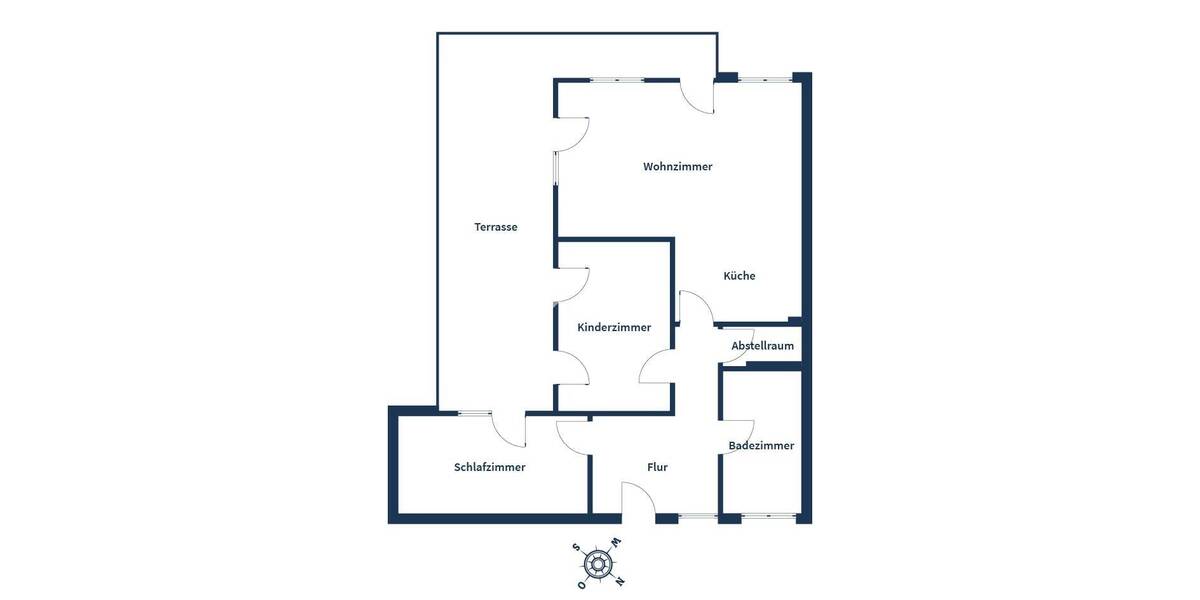 Etagenwohnung Landshut Peter u. Paul - 3 Zimmer, 90 m&sup2;, 525.000&euro; | Angebot:26257541