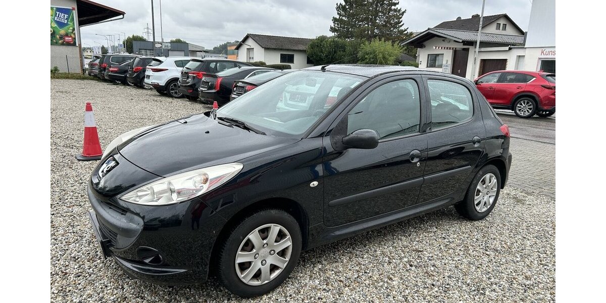 Peugeot 206+ 1.2i Klima Euro4 1.Hand 165.800 km 2.500 &euro; Altdorf 84032