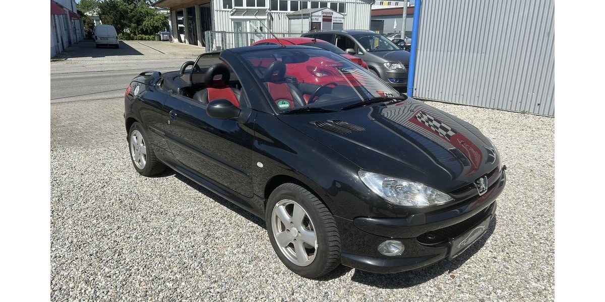 Peugeot 206 CC Platinum Leder Klima SHZ 185.000 km 1.450 &euro; Altdorf 84032