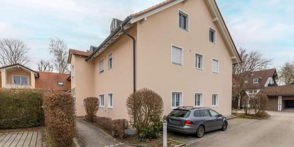 Etagenwohnung Berglern Mitterlern - 2 Zimmer, 51 m&sup2;, 185.000&euro; | Angebot:25863800