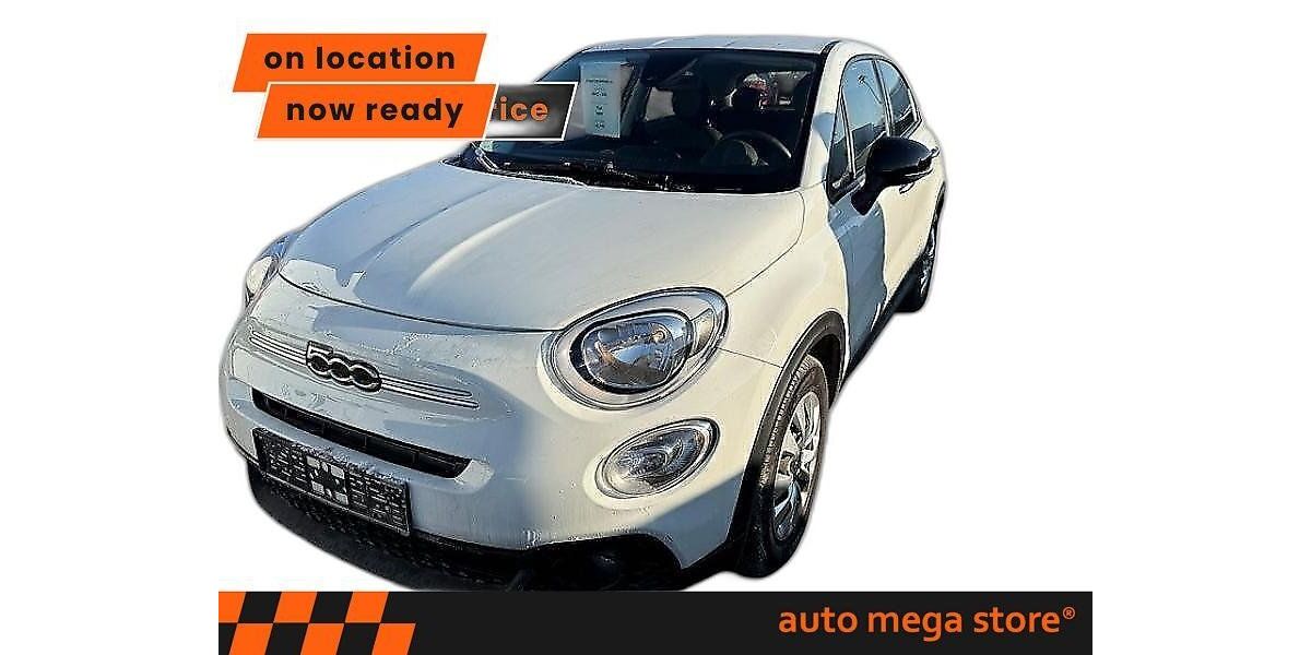 Fiat 500X 69.818 km 12.448 &euro; Ergolding 84030