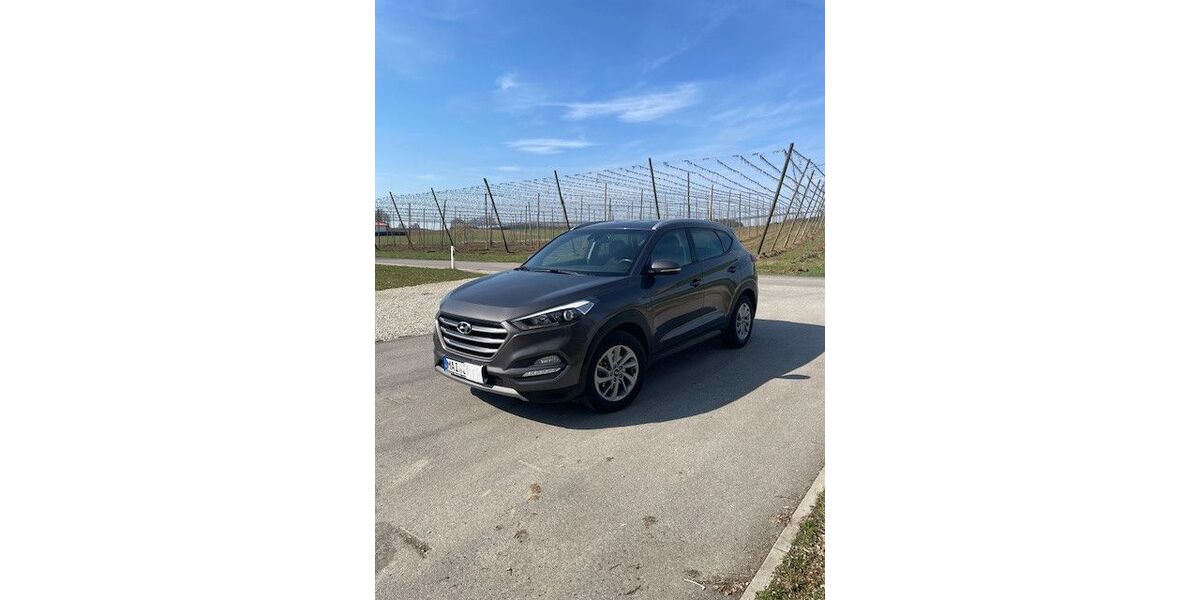 Hyundai TUCSON 130.000 km 14.300 &euro; Volkenschwand 84106