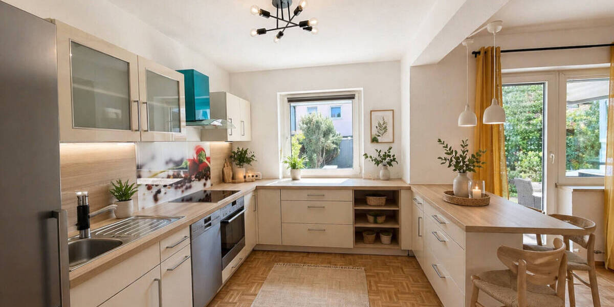 Reihenendhaus Moosburg - 6 Zimmer, 150 m&sup2;, 599.000&euro; | Angebot:26362980