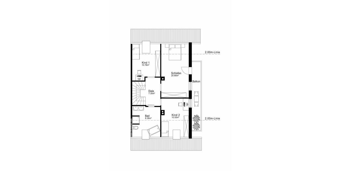 Doppelhaushälfte Haag an der Amper Haag - 6 Zimmer, 170 m&sup2;, 690.000&euro; | Angebot:26055080