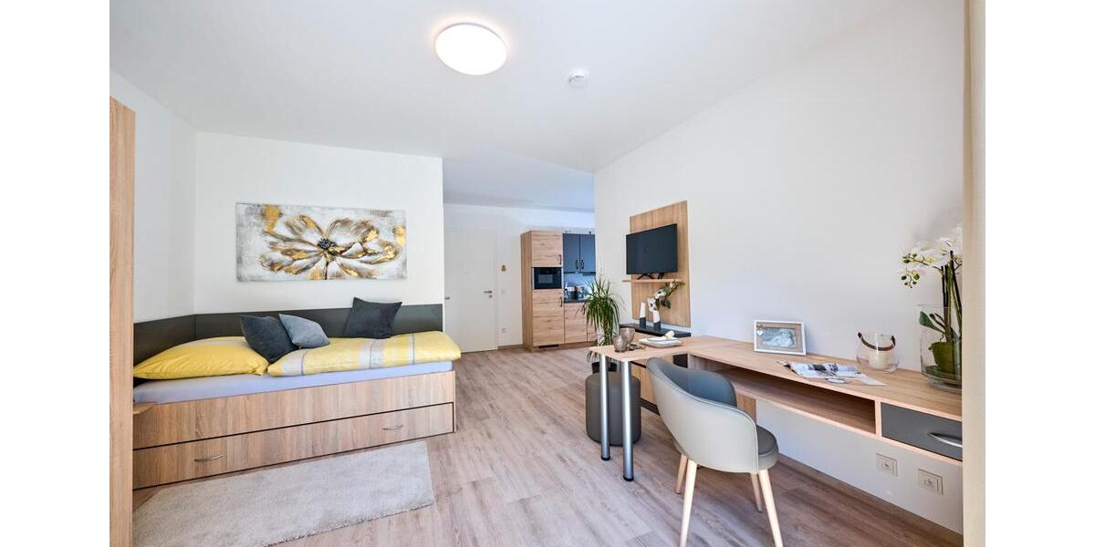 Etagenwohnung Gottfrieding - 1 Zimmer, 28 m&sup2;, 490&euro; | Angebot:26621787
