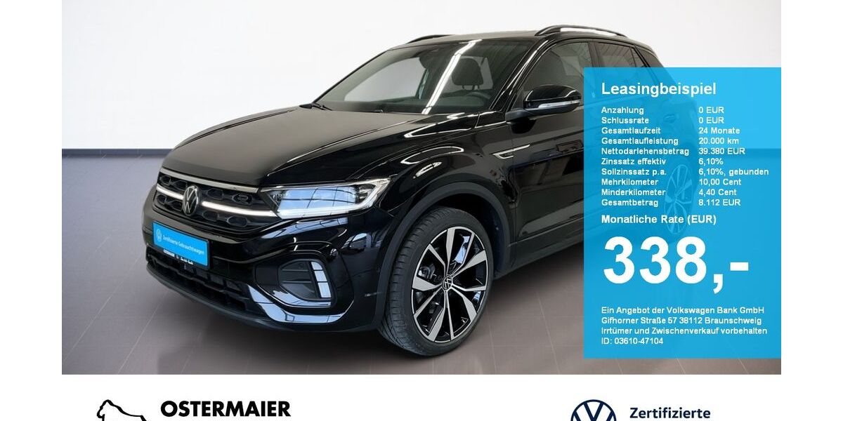 VW T-Roc 17.660 km 39.380 &euro; Vilsbiburg 84137