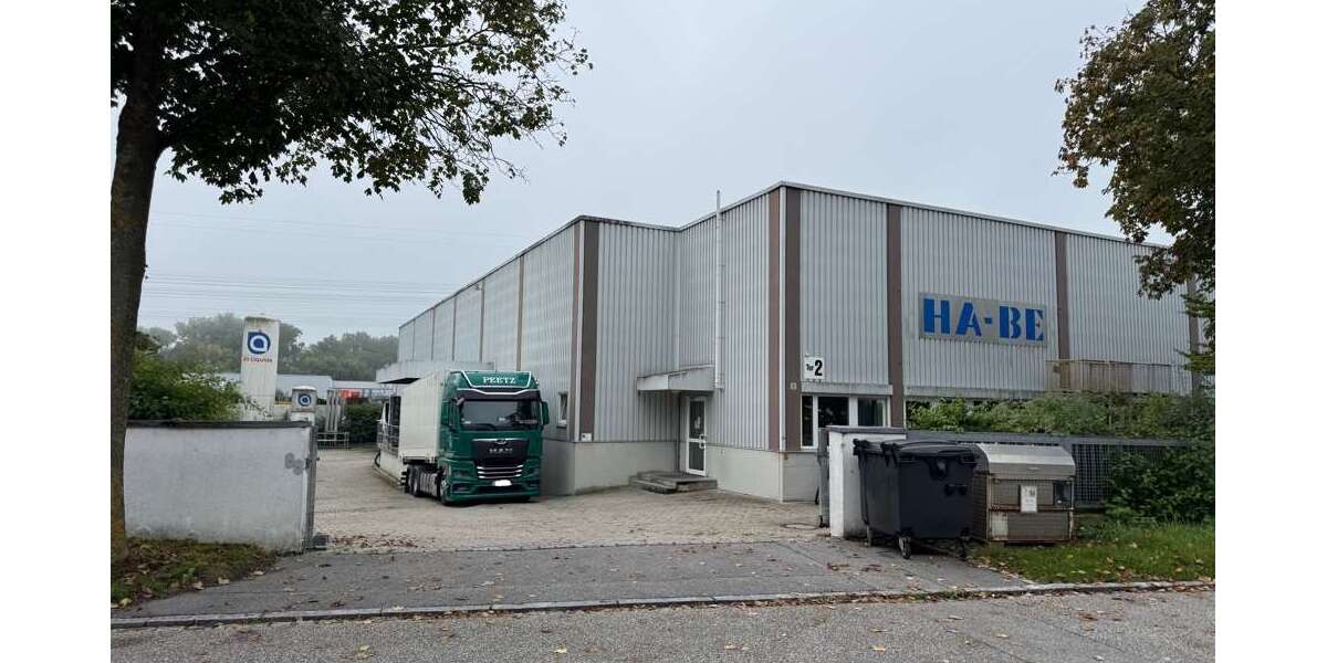 Gewerbeobjekt Essenbach / Altheim Altheim - 2.350.000&euro; | Angebot:27385114