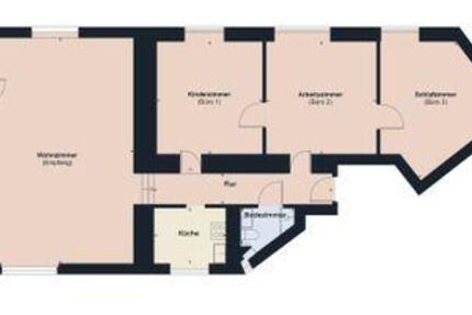 Wohnung Ergolding - 4 Zimmer, 107 m&sup2;, 330.000&euro; | Angebot:26819300