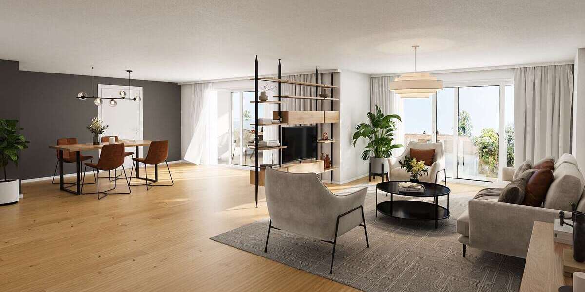 Etagenwohnung Landshut Auloh - 3 Zimmer, 89 m&sup2;, 529.900&euro; | Angebot:26988863