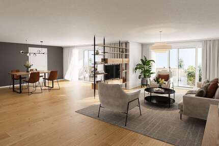 Wohnung Landshut Auloh - 3 Zimmer, 89 m&sup2;, 529.900&euro; | Angebot:26988863
