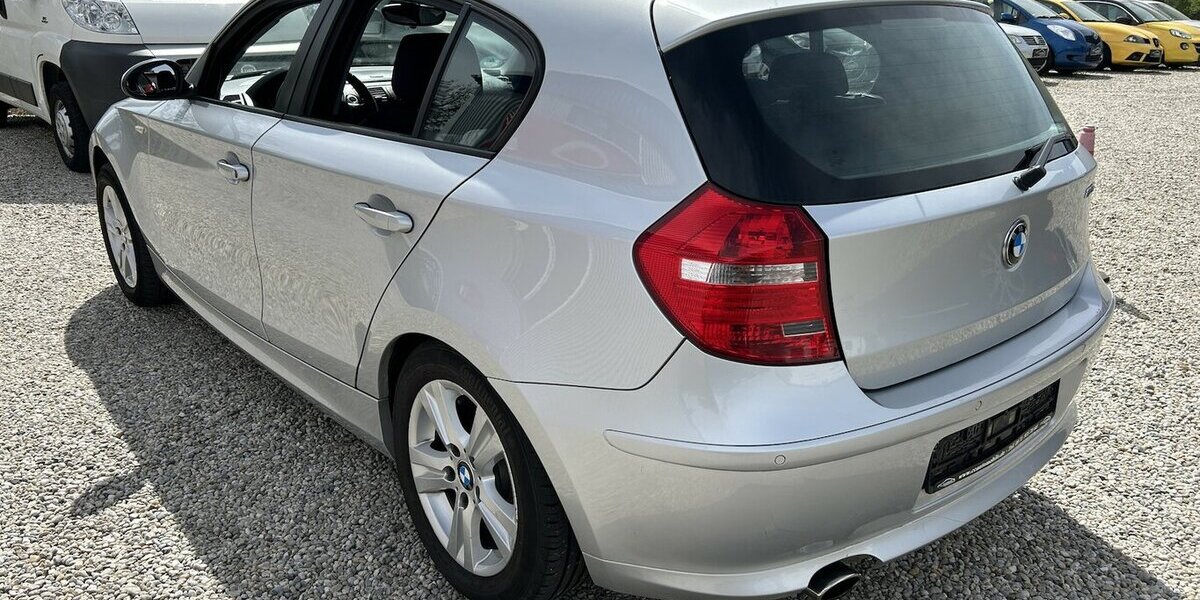 BMW 116i 1.Hand Klima PDC SHZ Tempomat 162.400 km 4.500 &euro; Altdorf 84032