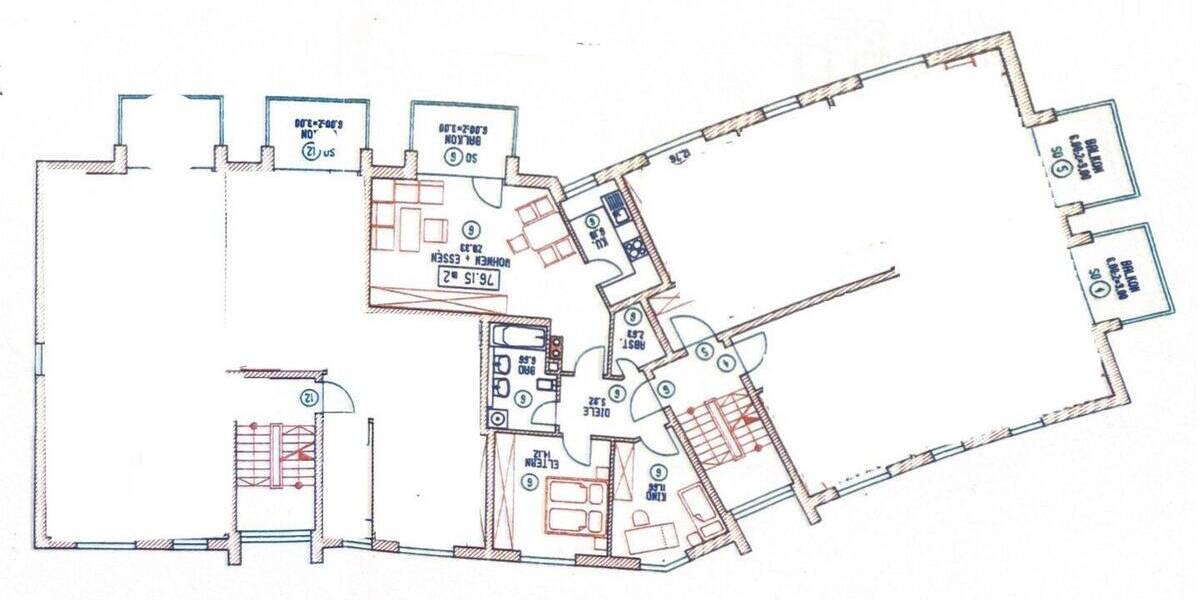 Etagenwohnung Wörth a. d. Isar Wörth - 3 Zimmer, 76 m&sup2;, 280.000&euro; | Angebot:26037786