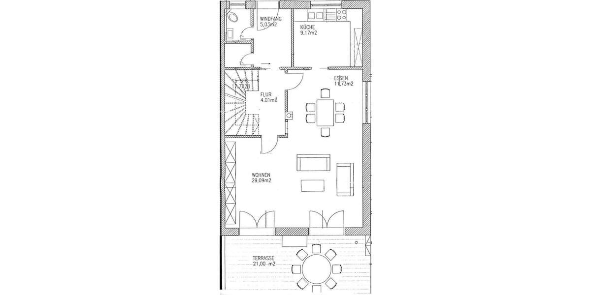 Doppelhaushälfte Landshut West - 5 Zimmer, 169 m&sup2;, 1.690&euro; | Angebot:25837549