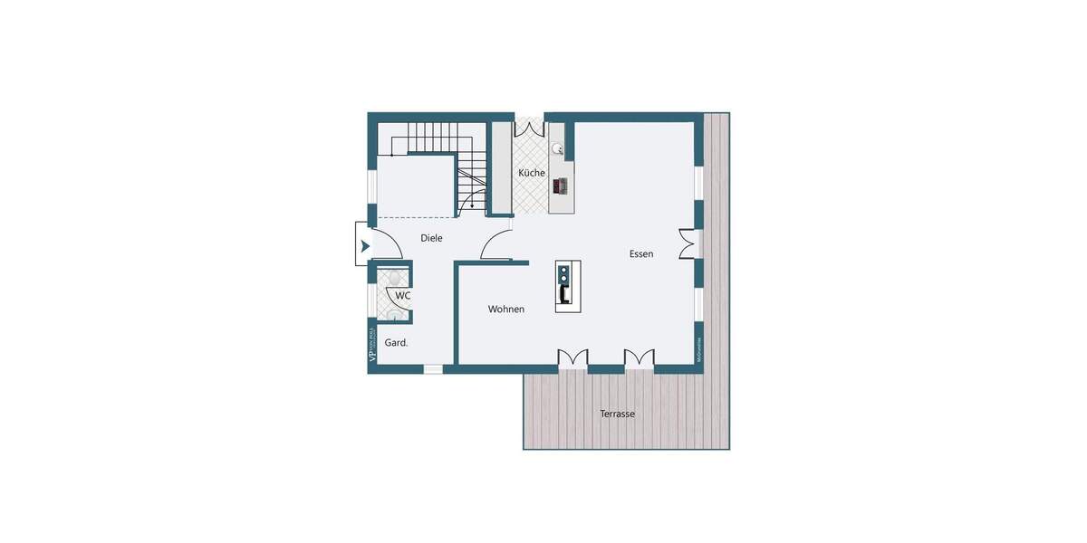 Einfamilienhaus Altfraunhofen - 6 Zimmer, 165 m&sup2;, 1.195.000&euro; | Angebot:25879552