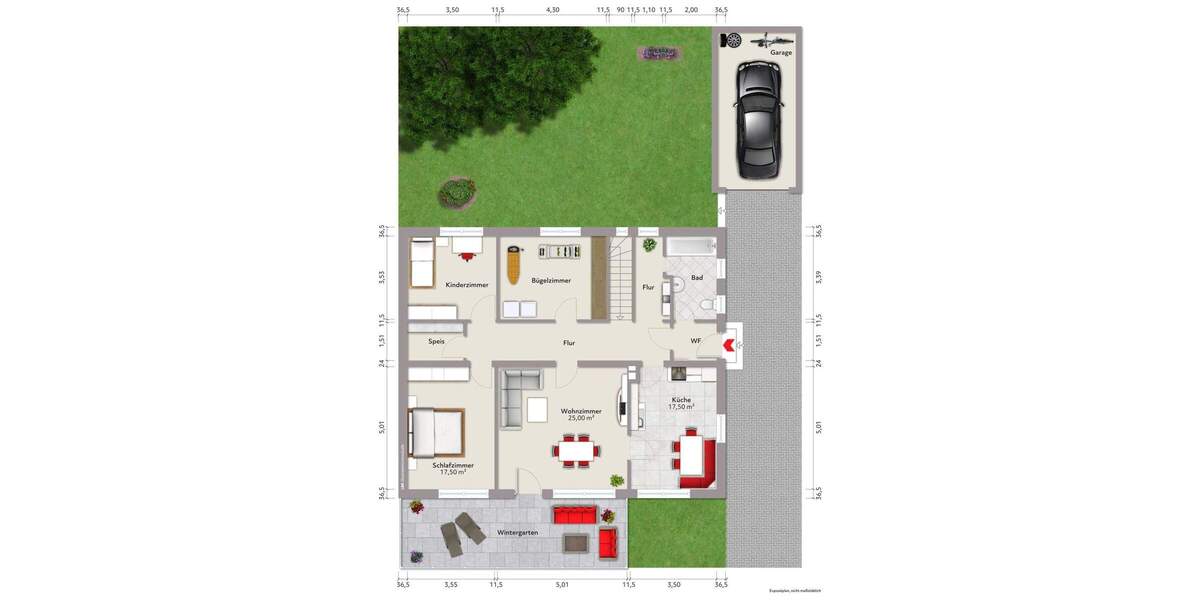 Einfamilienhaus Rottenburg - 5 Zimmer, 181 m&sup2;, 520.000&euro; | Angebot:25668881