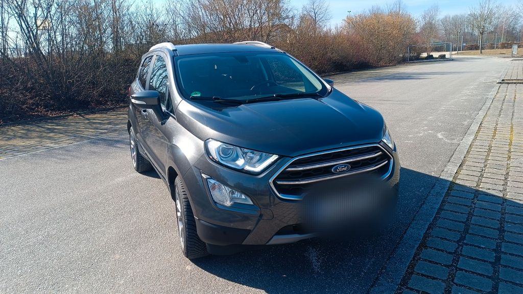 Ford EcoSport 47.600 km 12.990 &euro; Ergoldsbach 84061