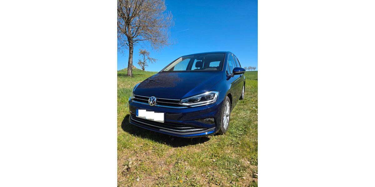 VW Golf Sportsvan 91.242 km 16.500 &euro; Hofdorf 84152