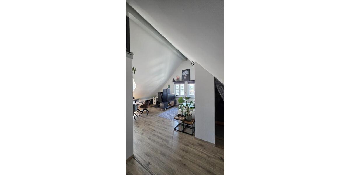 Dachgeschoßwohnung Geisenhausen - 2 Zimmer, 75 m&sup2;, 800&euro; | Angebot:25945300