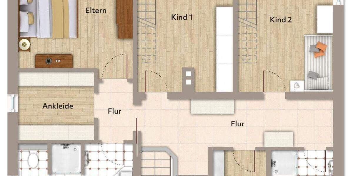 Einfamilienhaus Essenbach Oberahrain - 5 Zimmer, 206 m&sup2;, 890.000&euro; | Angebot:25665316