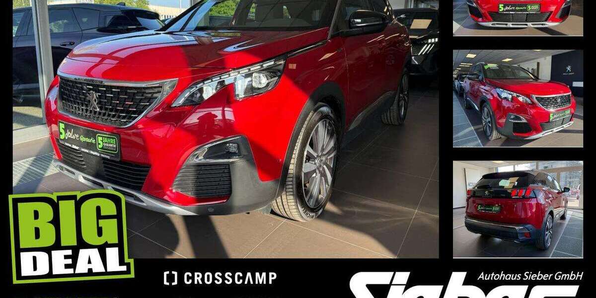 Peugeot 3008 80.181 km 24.490 &euro; Landshut 84034