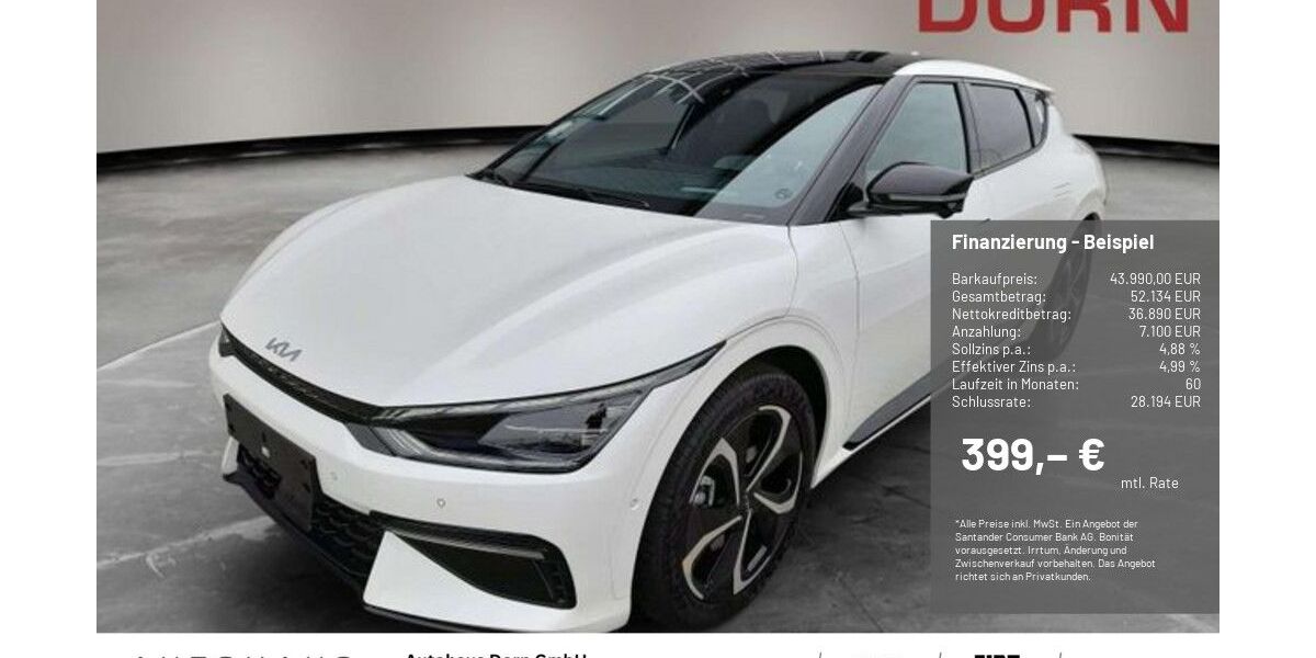 Kia EV6 19.550 km 43.990 &euro; Landshut 84030