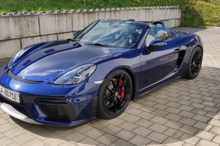 Porsche Boxster 2.500 km 114.000 &euro; Kumhausen 84036