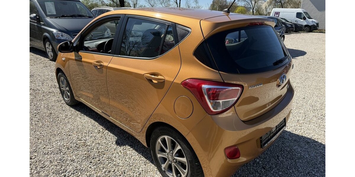 Hyundai i10 YES! Klima Tempomat Lenkradheizung SHZ 123.500 km 4.990 &euro; Altdorf 84032