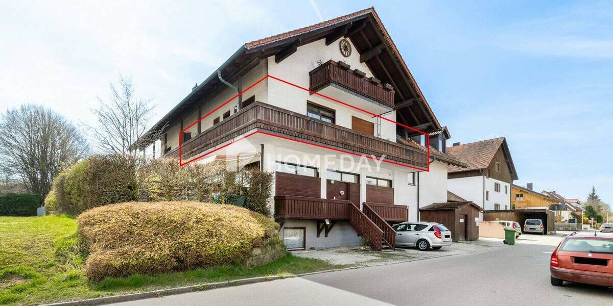 Etagenwohnung Nandlstadt - 3 Zimmer, 69 m&sup2;, 222.000&euro; | Angebot:25684145