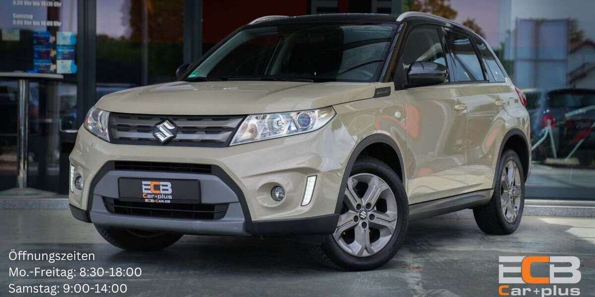 Suzuki Vitara 126.000 km 13.890 &euro; Landshut 84030